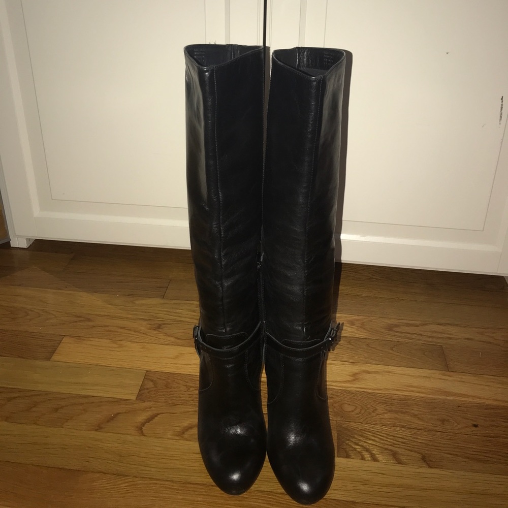 Black Leather Boots